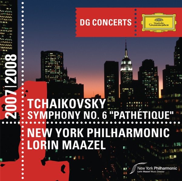 DG Concerts - Tchaikovsky: Symphony No. 6 album cover
