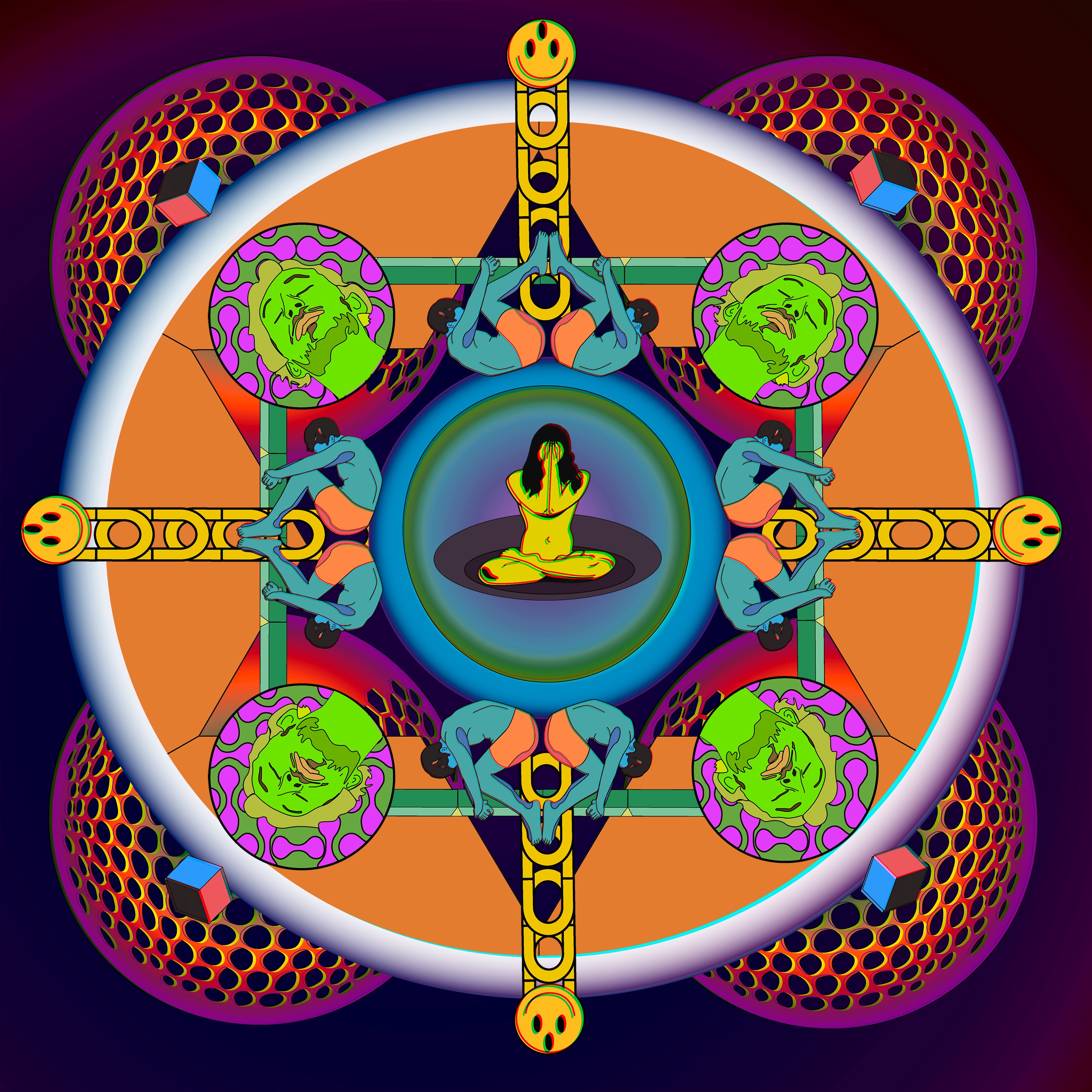 NOSSO RITMO (Remixes, Pt. 3) album cover