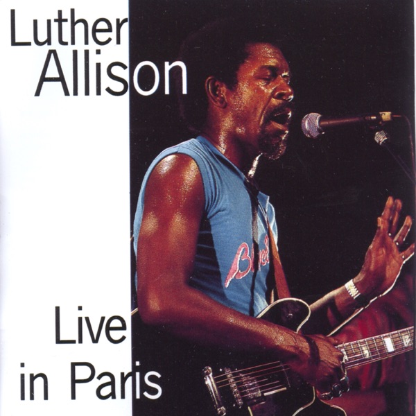 Live In Paris album cover