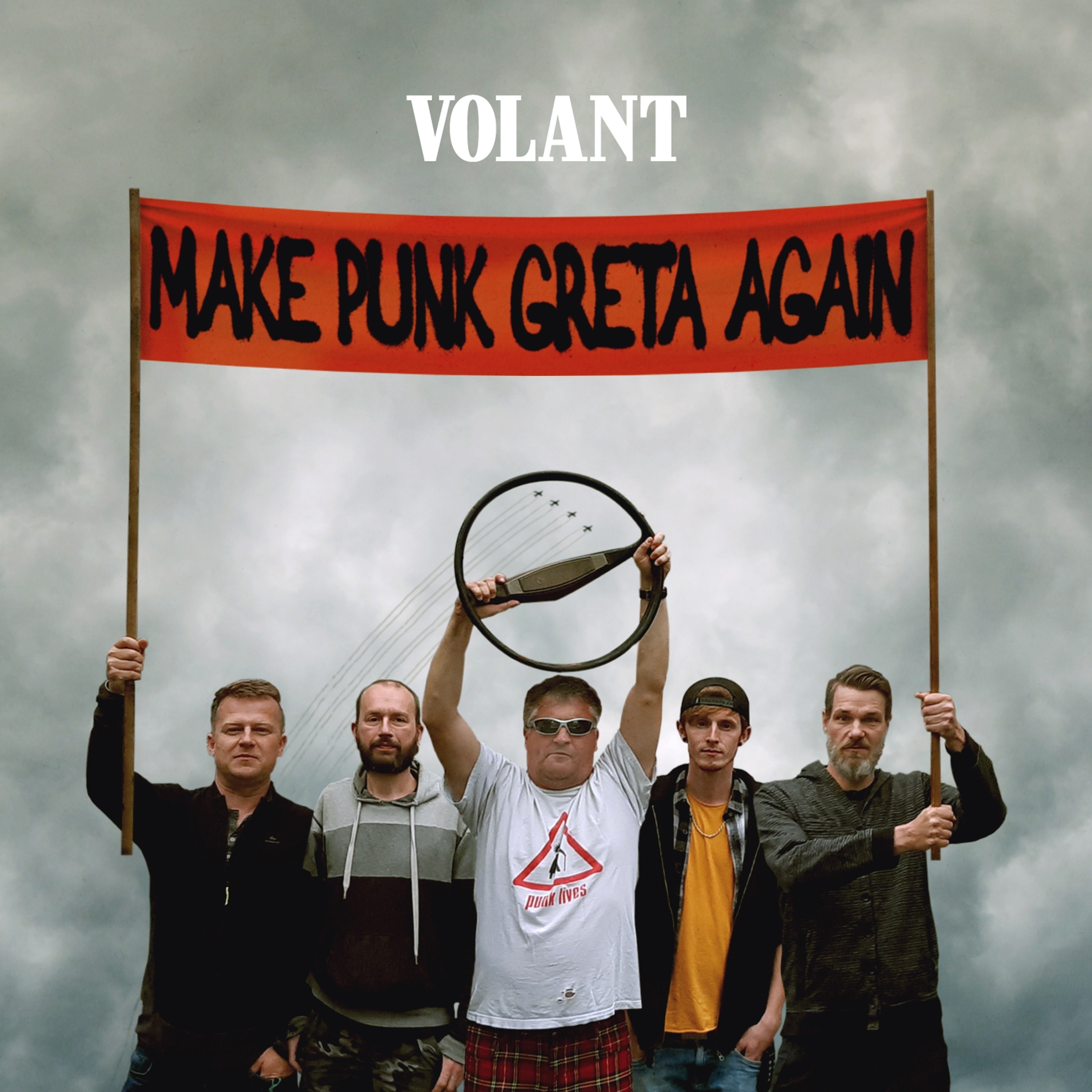 Make Punk Greta Again - EP album cover