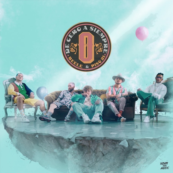 De 0 a Siempre - Single album cover