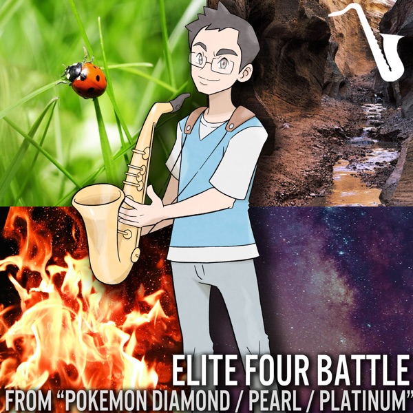 Elite Four Battle (From "Pokemon Diamond / Pearl / Platinum") - EP album cover