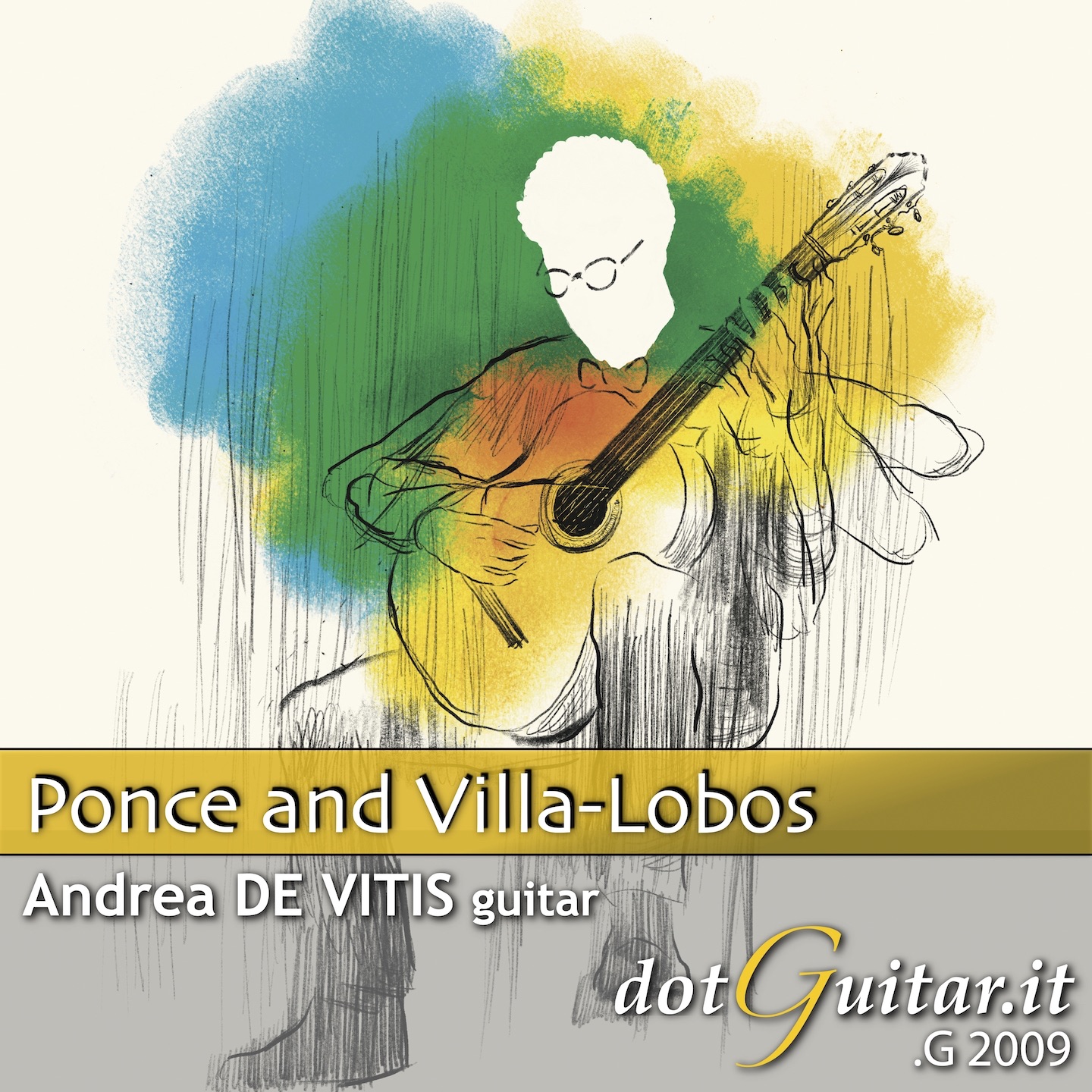 Ponce And Villa-Lobos album cover