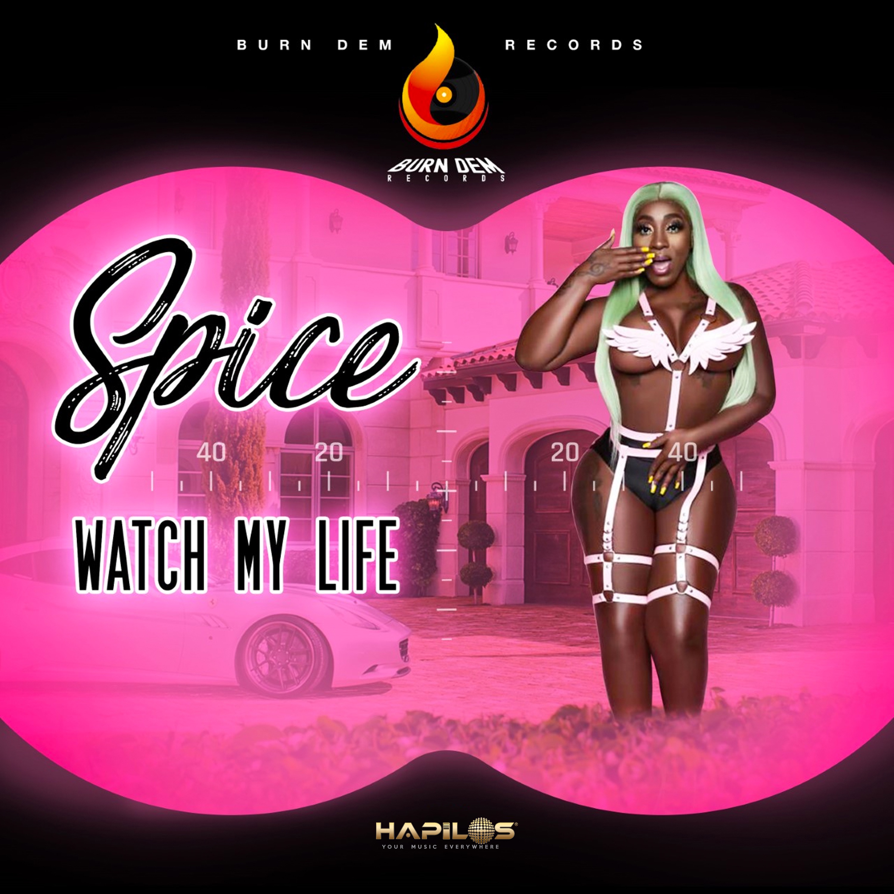 Watch My Life - Single album cover