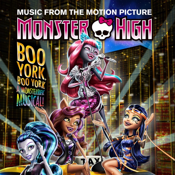 Boo York, Boo York (Original Motion Picture Soundtrack) album cover