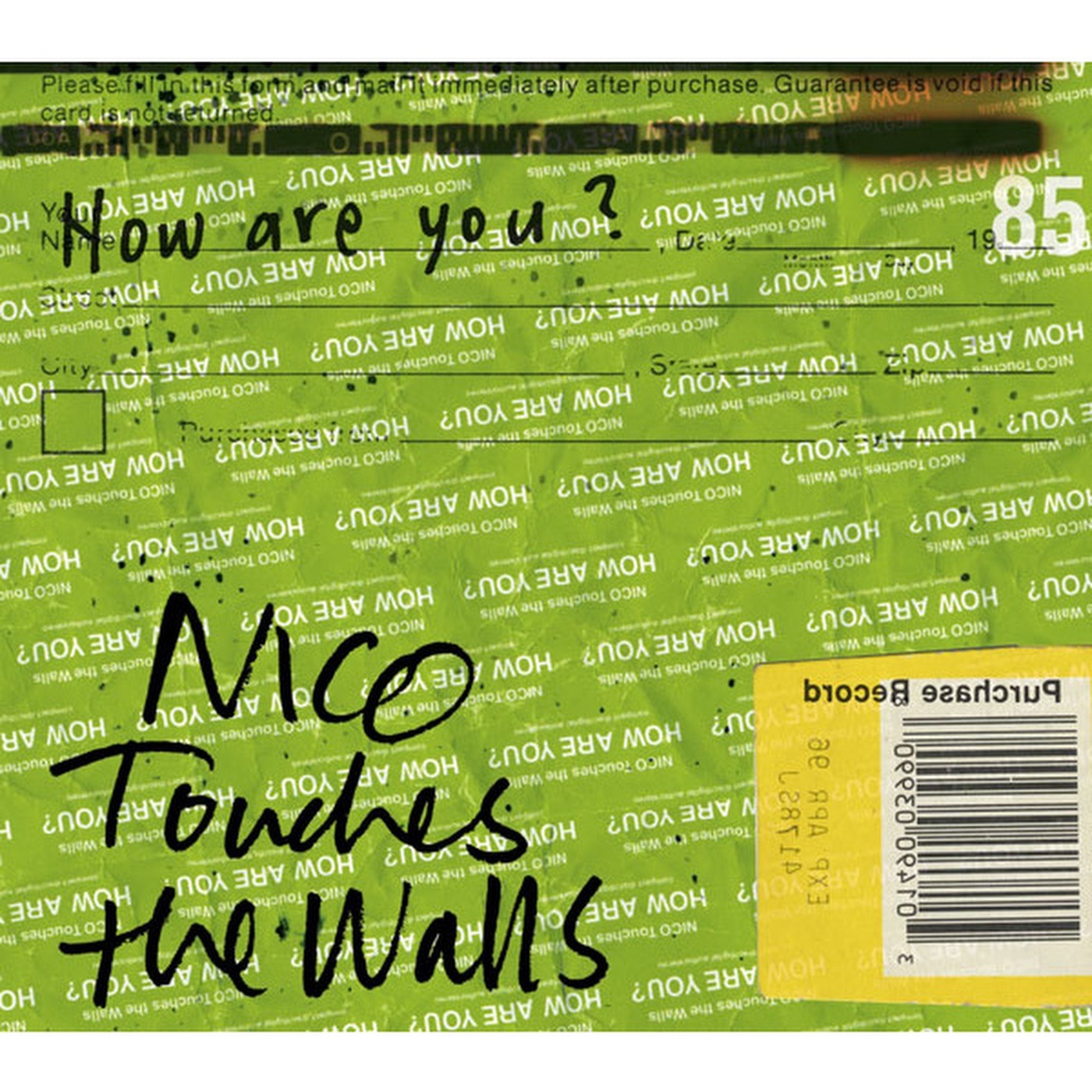 How are you ? - EP album cover
