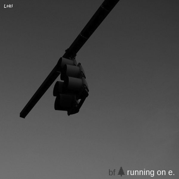 Running on E - Single album cover