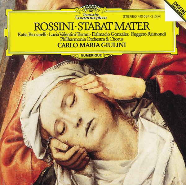 Rossini: Stabat Mater album cover