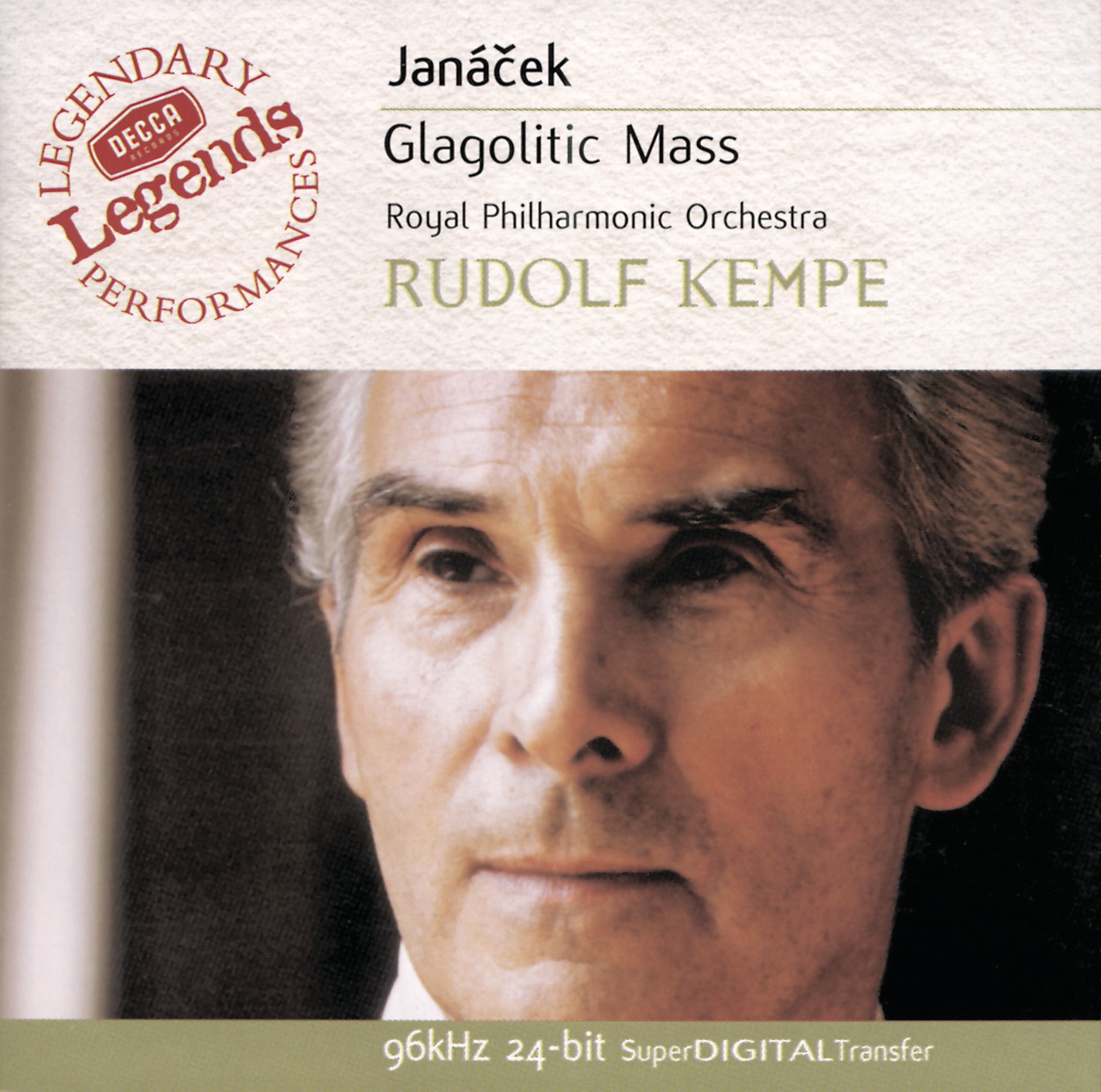 Janácek: Glagolitic Mass etc album cover