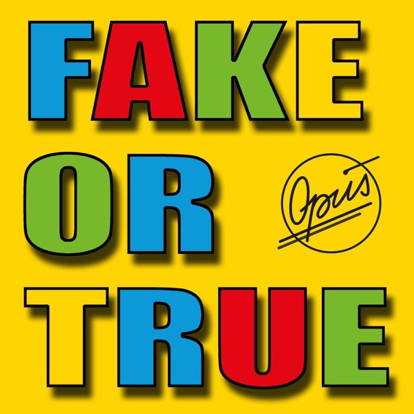 Fake or True - Single album cover