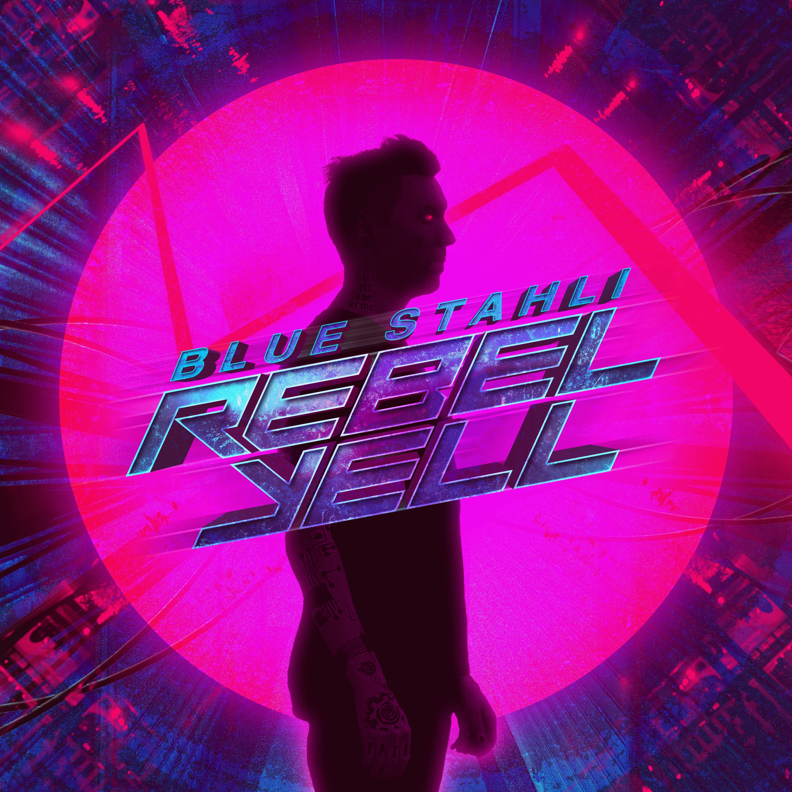 Rebel Yell - Single album cover
