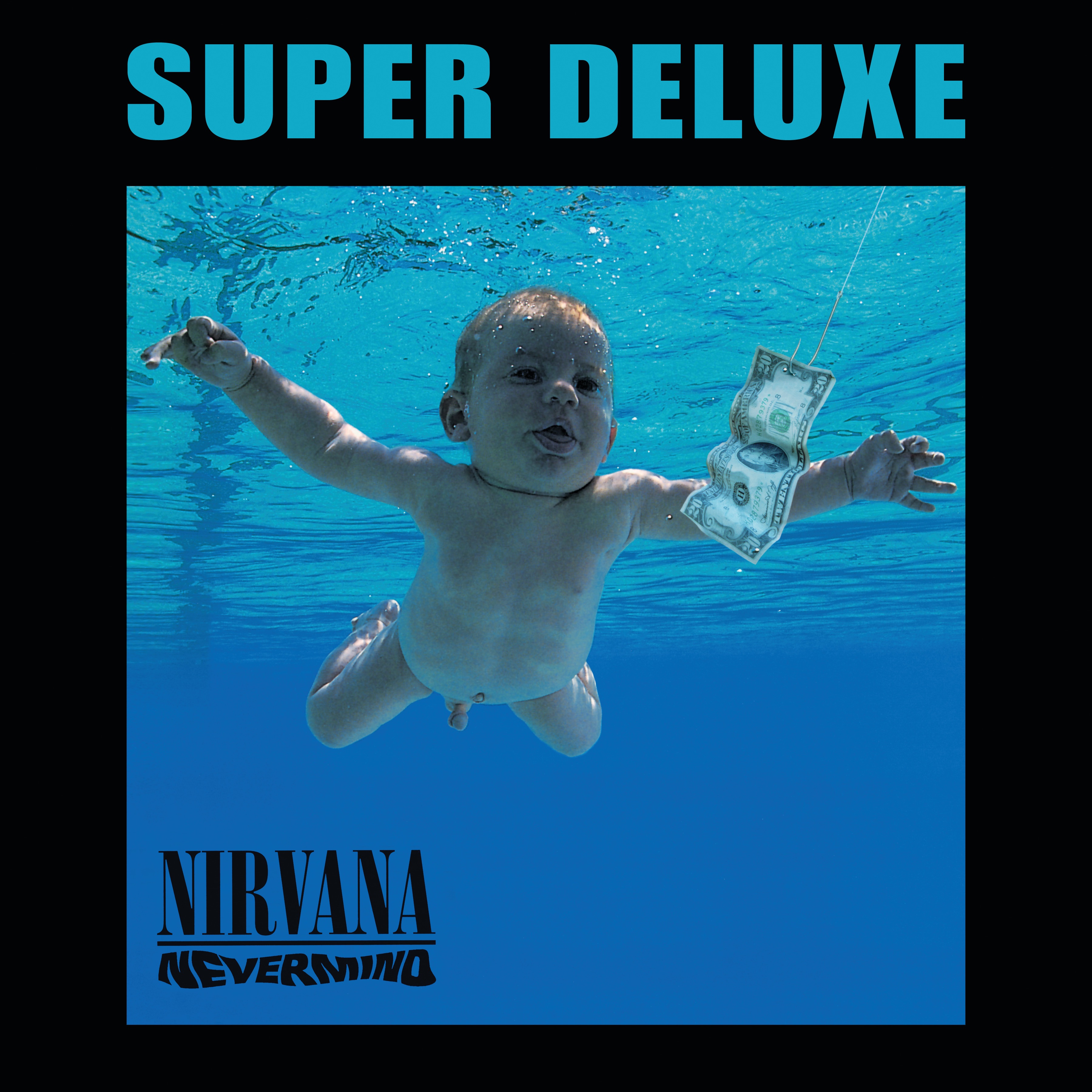 Nevermind (Super Deluxe Edition) album cover