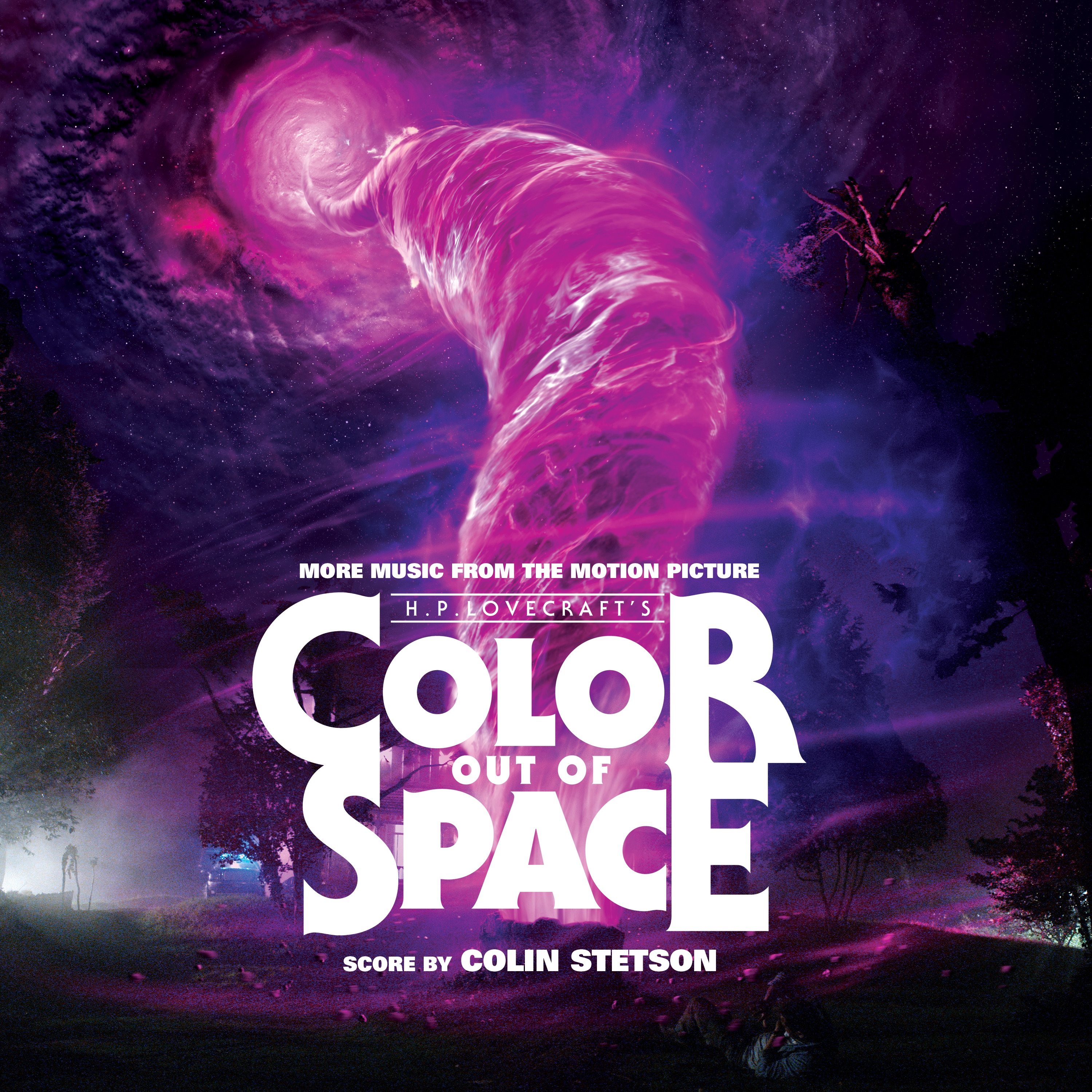 Color Out of Space (More Music from the Motion Picture) - EP album cover