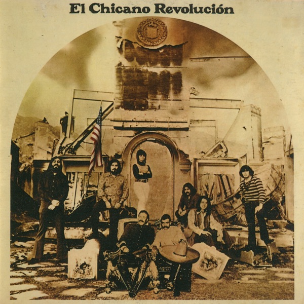 Revolución album cover