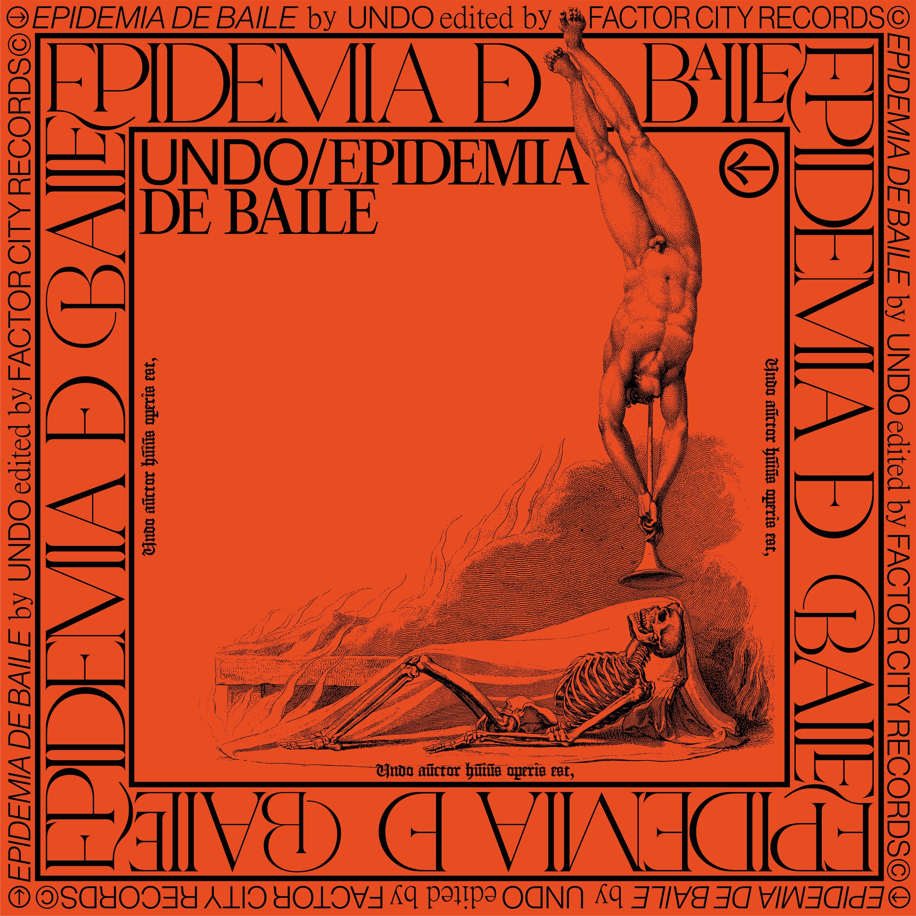 Epidemia De Baile - Single album cover