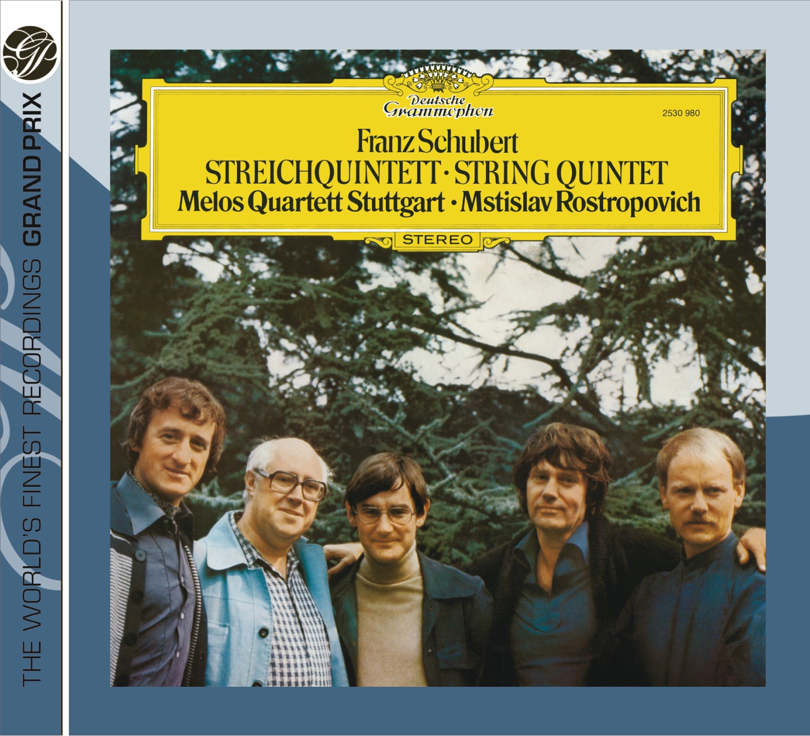 Schubert: String Quintet, D. 956 album cover