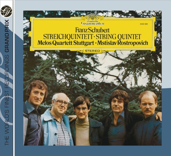 Schubert: String Quintet, D. 956 album cover