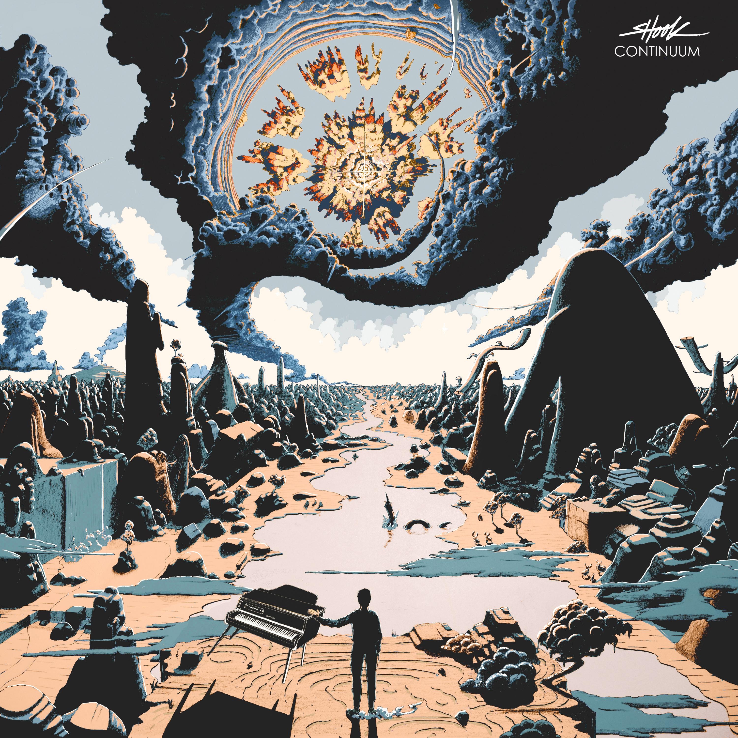 Continuum album cover
