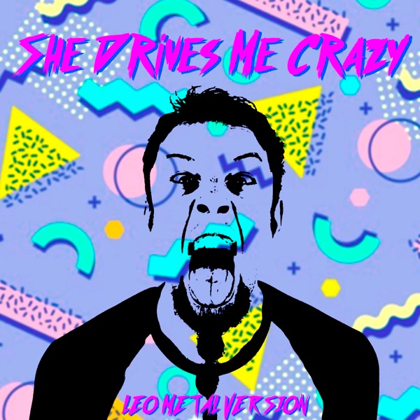 She Drives Me Crazy (Metal Version) - Single album cover