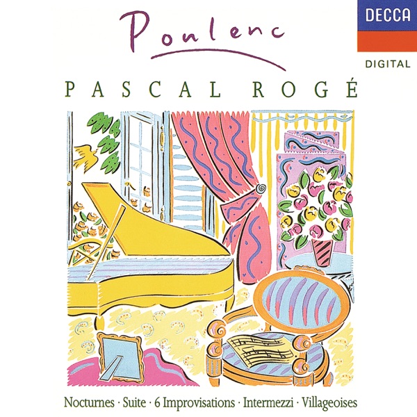 Poulenc: Piano Works Vol. 2 album cover