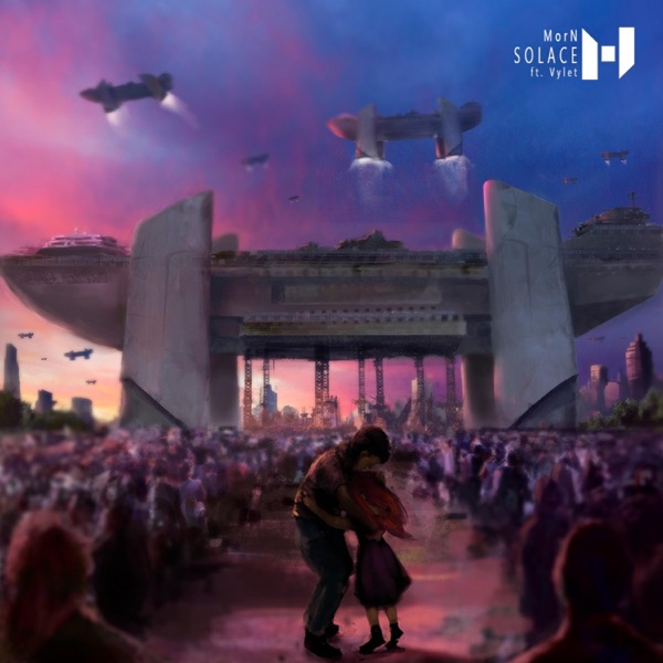 Solace (feat. Vylet Pony) - Single album cover