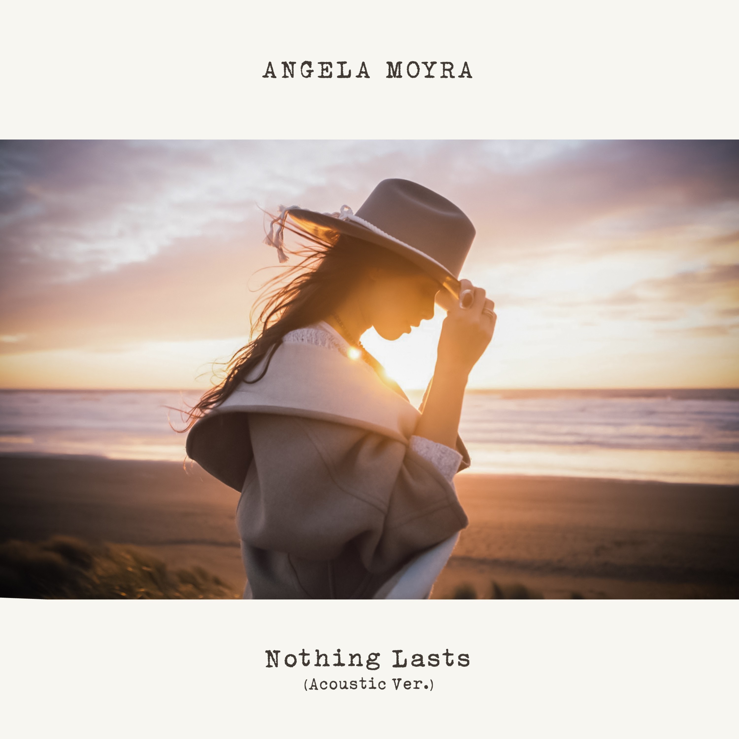 Nothing Lasts (Acoustic Ver.) - Single album cover
