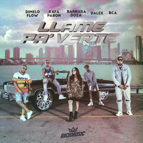 Llame Pa' Verte (feat. Barbara Doza & B.C.A.) - Single album cover