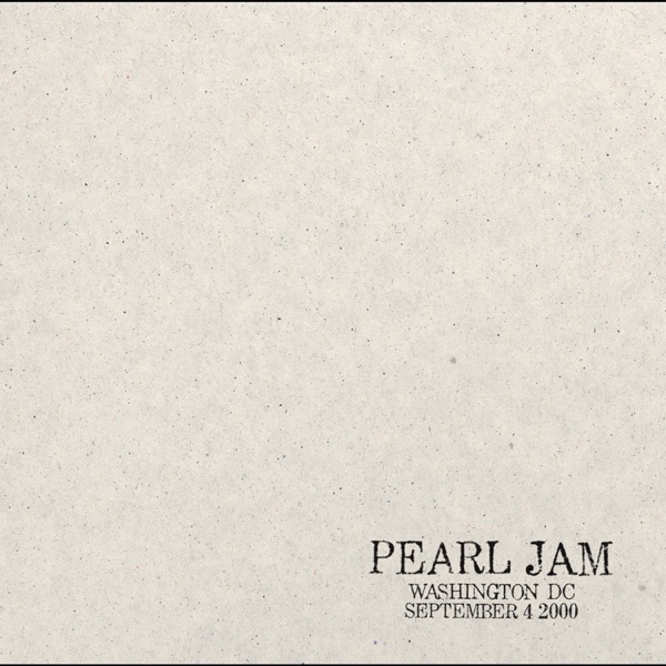2000.09.04 - Washington, D.C. (Live) album cover