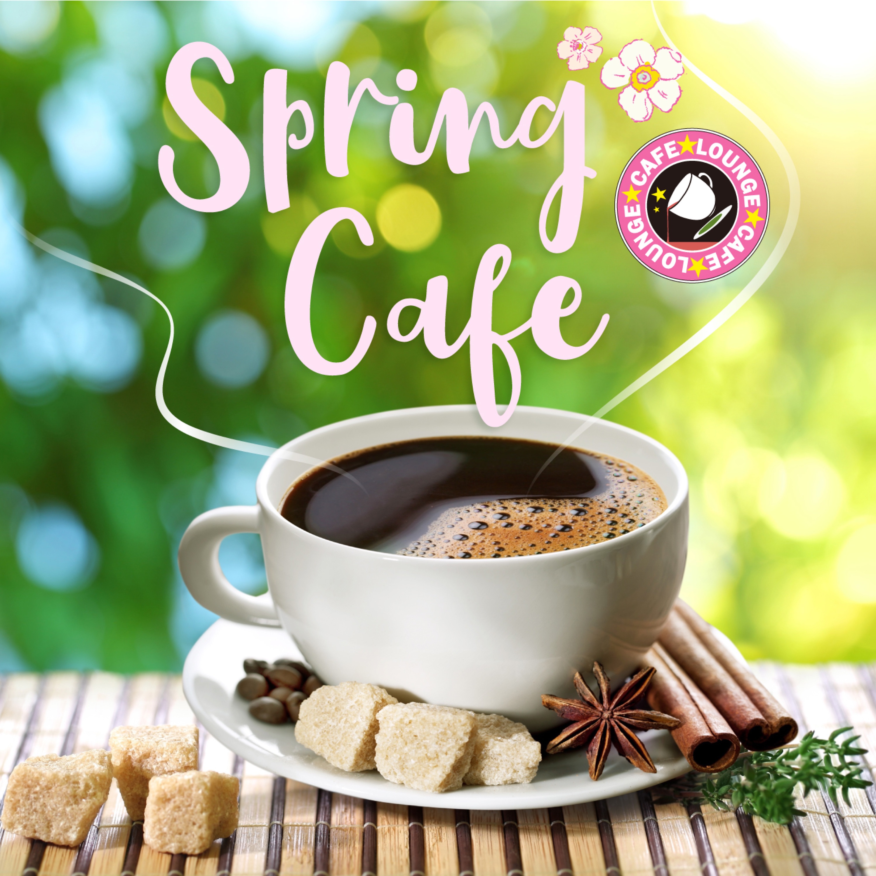 Spring Café Jazz Piano - Café Music Best Selection - album cover