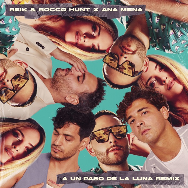 A Un Paso De La Luna (Remix) - Single album cover