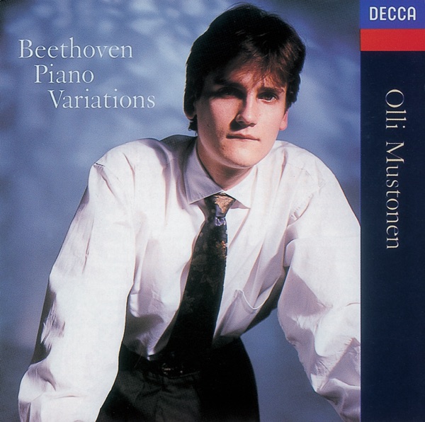 Beethoven: Piano Variations album cover