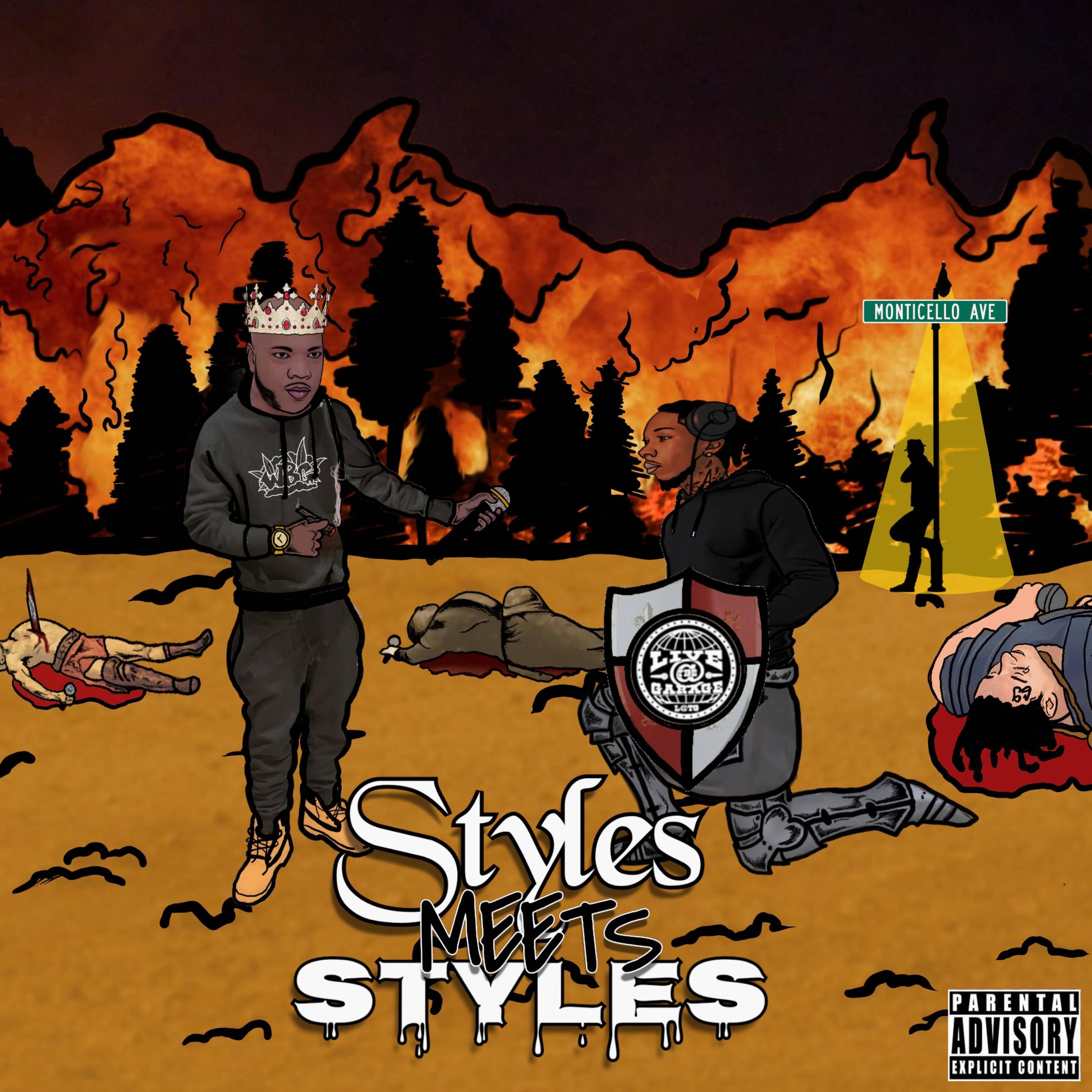 Styles Meets Styles (feat. Styles P) - Single album cover