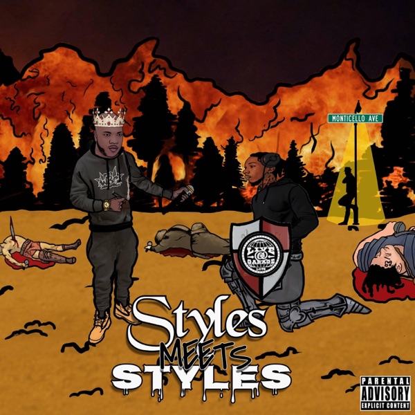 Styles Meets Styles (feat. Styles P) - Single album cover