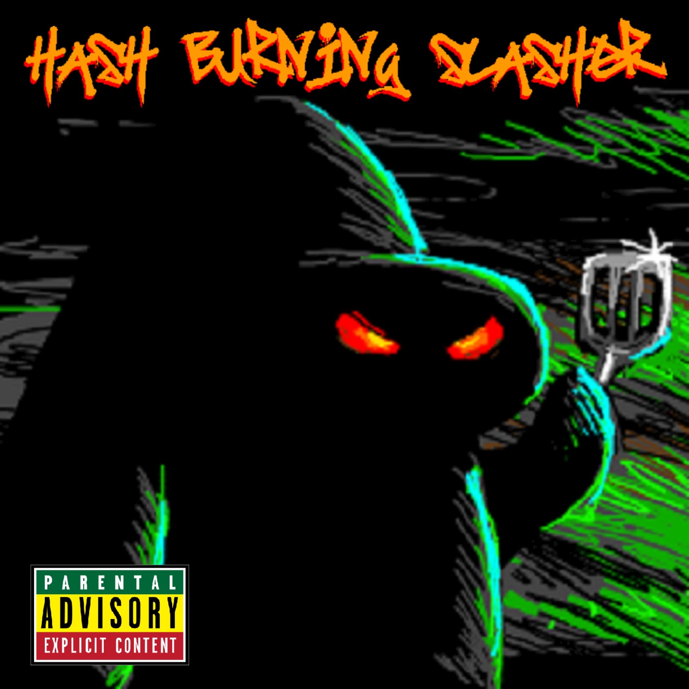 Hash Burning Slasher - Single album cover