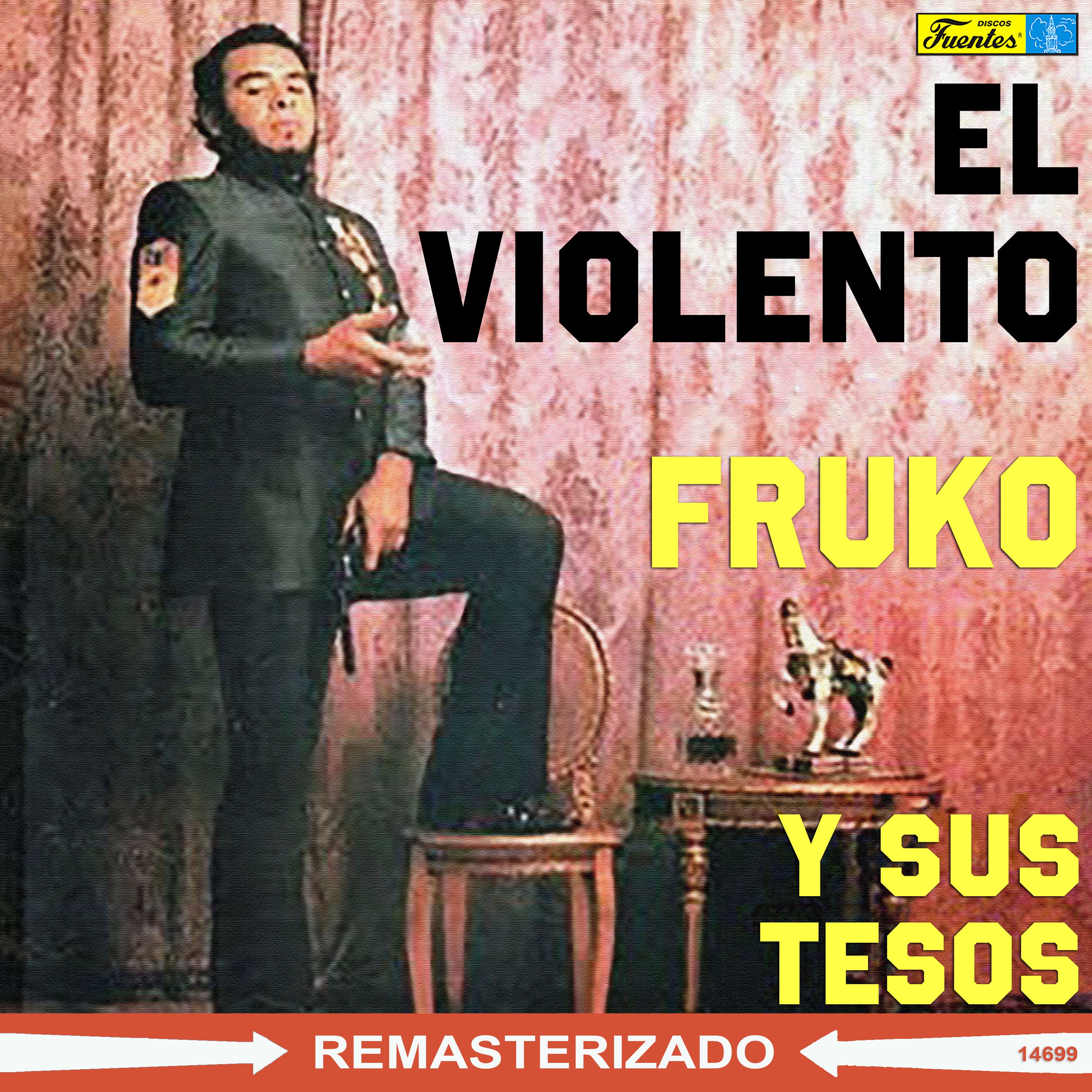 El Violento album cover
