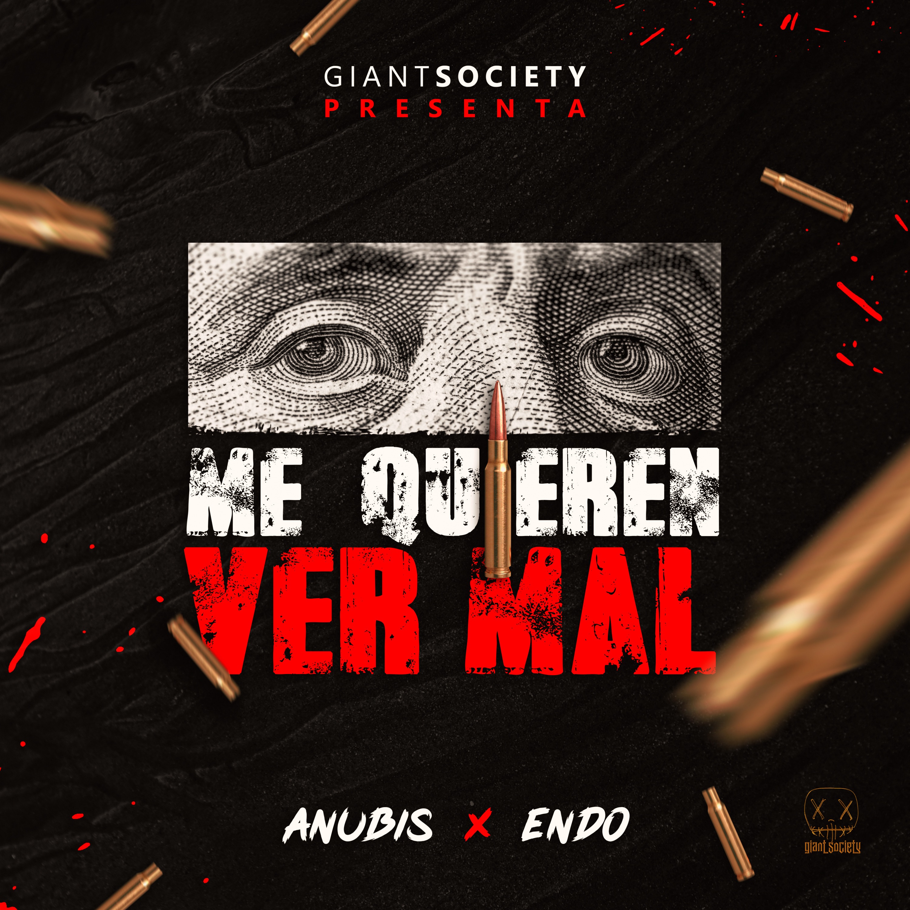 Me quieren ver mal - Single album cover