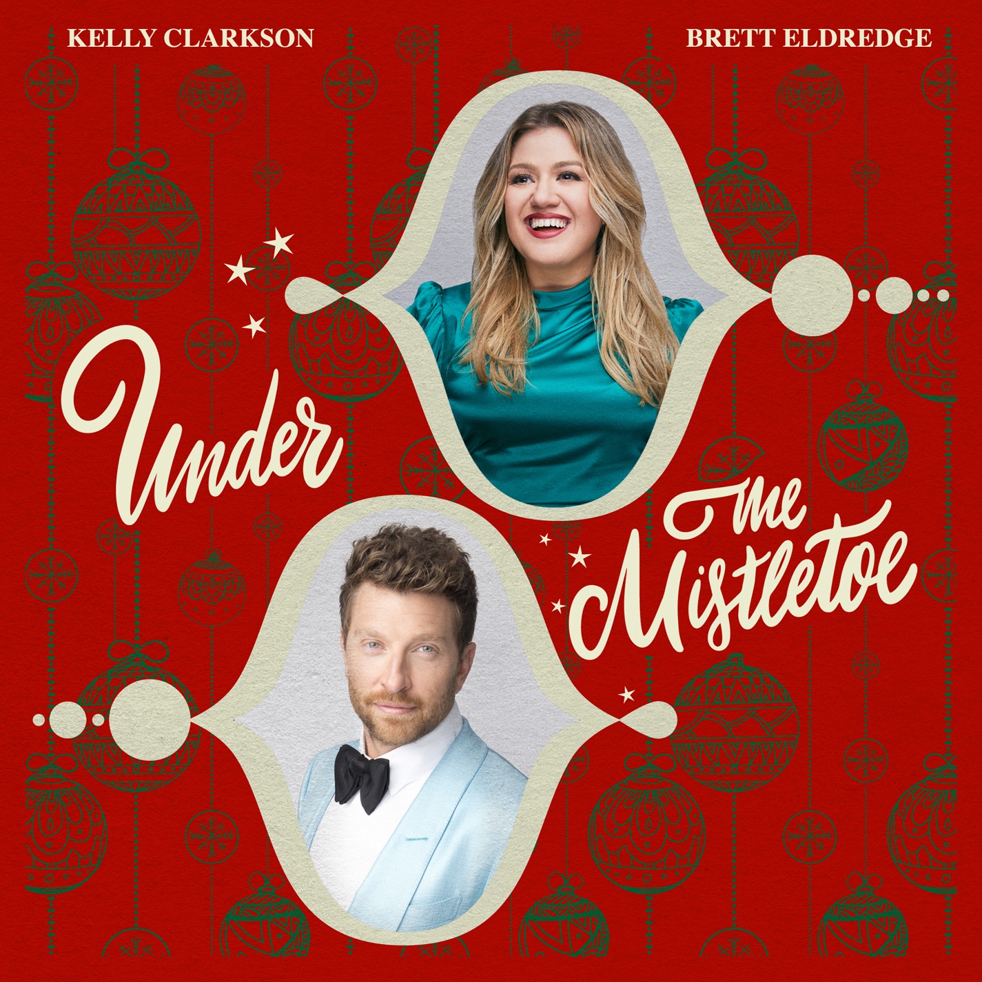 Under The Mistletoe - Single album cover