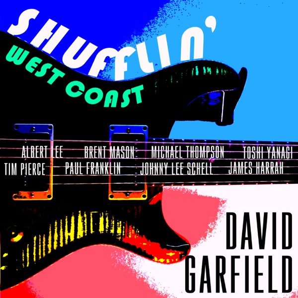 Shufflin' West Coast (feat. Albert Lee, Tim Pierce, James Harrah, Johnny Lee Schell, Toshi Yanagi, M album cover