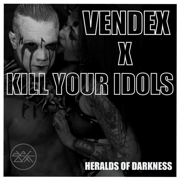 Heralds of Darkness - Single album cover