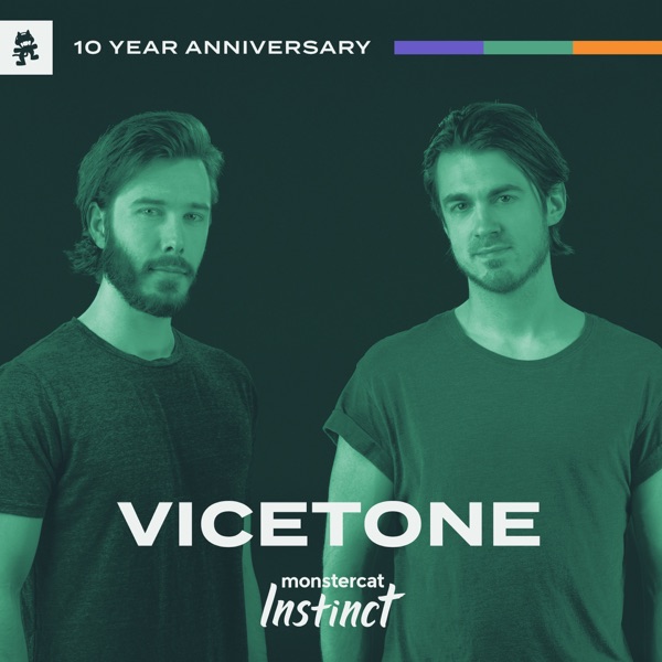 Monstercat 10 Year: Instinct #3 (DJ Mix) album cover