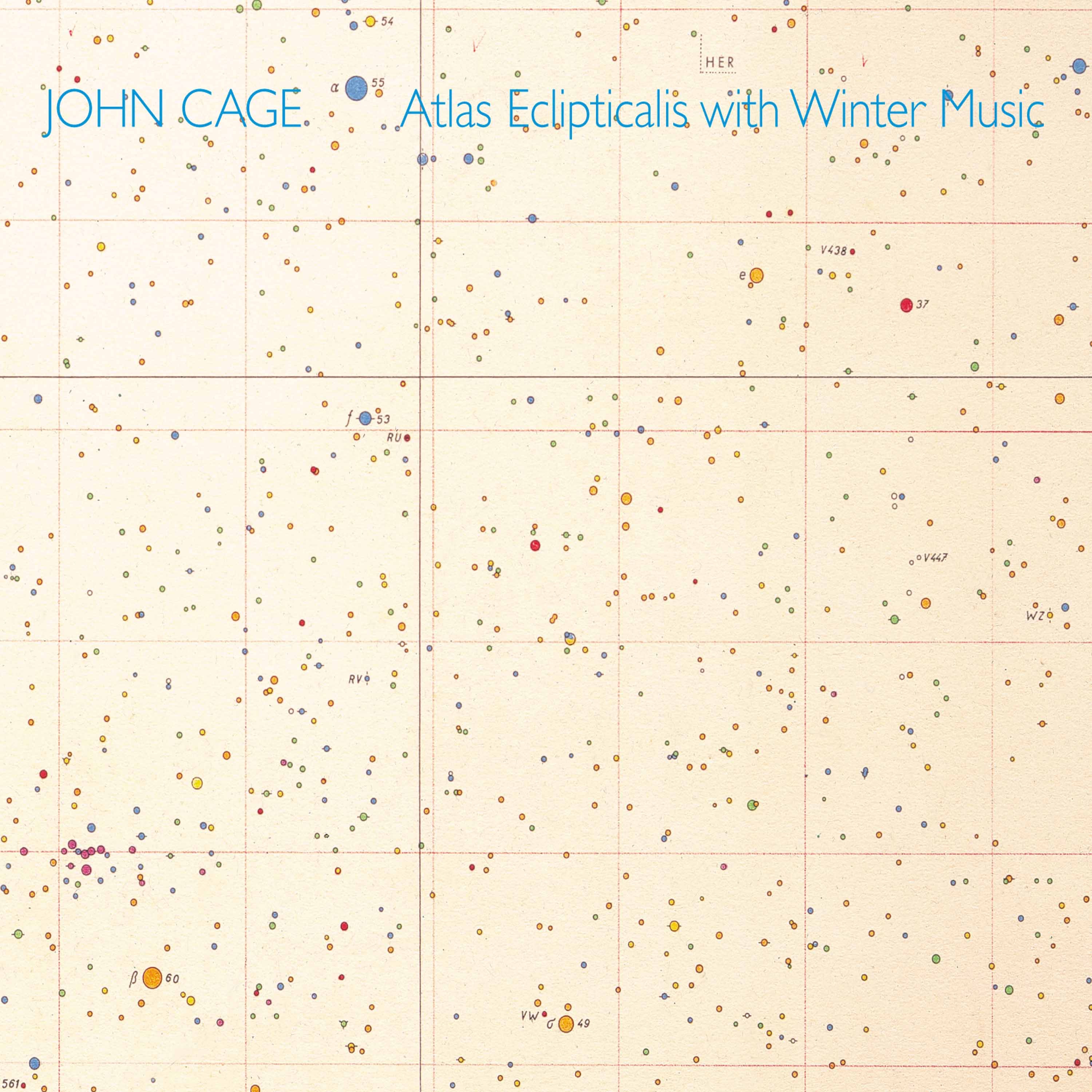 Cage: Atlas Eclipticalis with Winter Music album cover