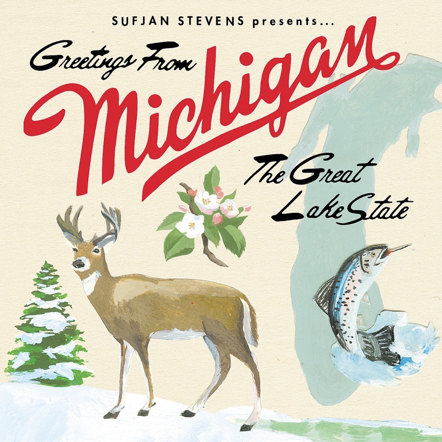Greetings from Michigan, The Great Lake State (Deluxe Version) album cover