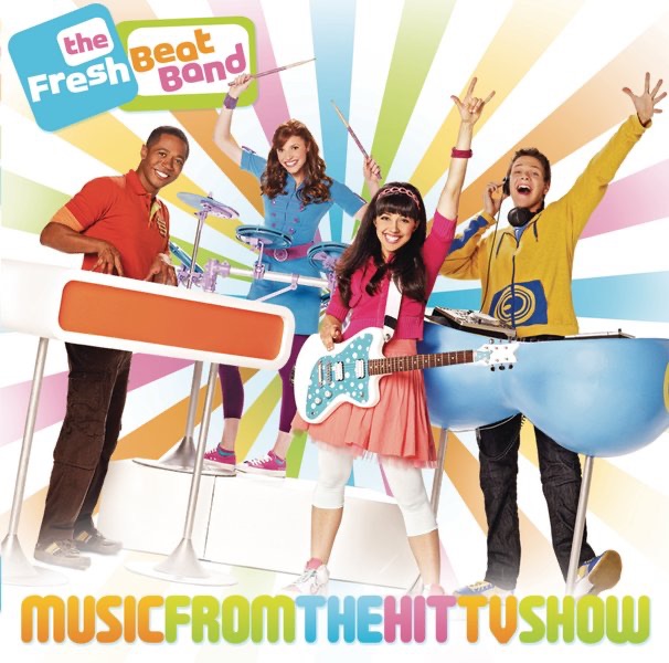 The Fresh Beat Band (Music from the Hit TV Show) album cover