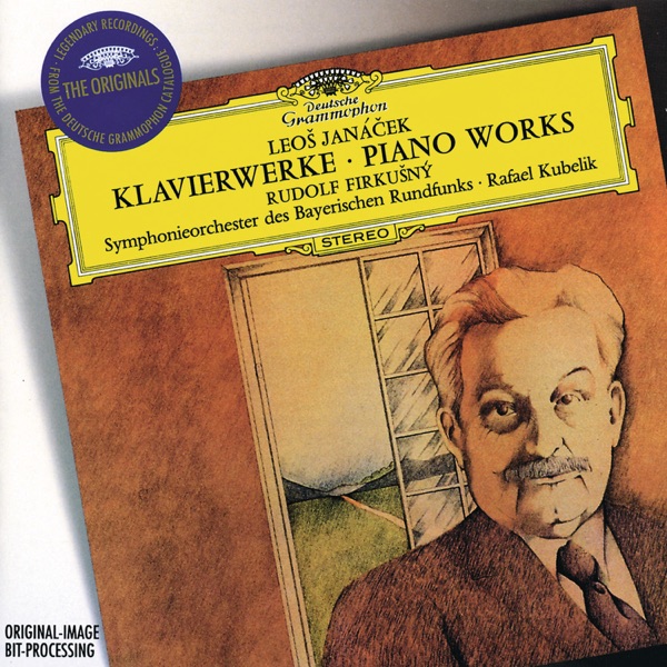 Janacek: Piano Works album cover