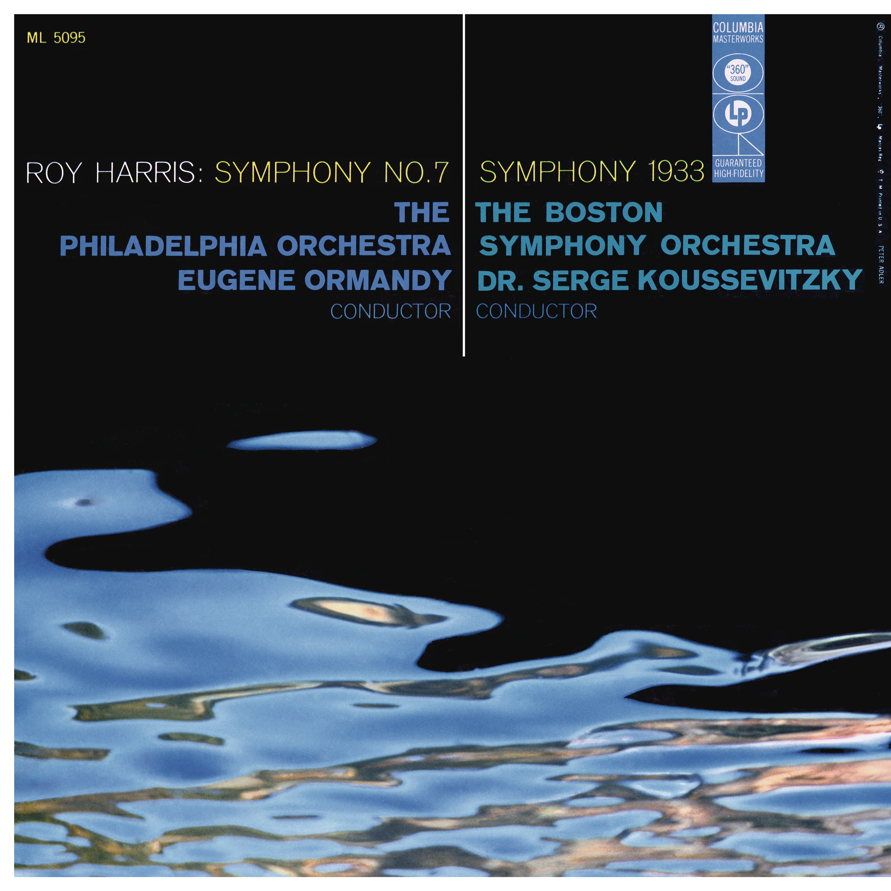 Harris: Symphony No. 7 & Symphony (No. 1) "1933" [Remastered] album cover