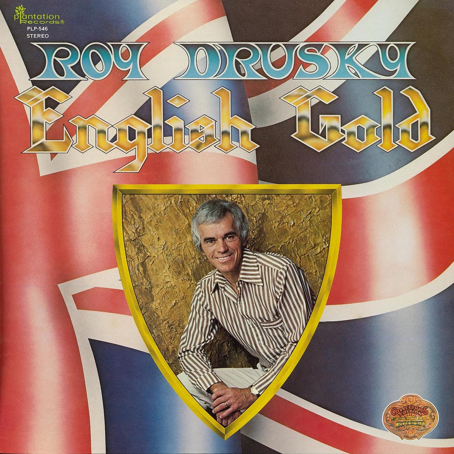 English Gold album cover