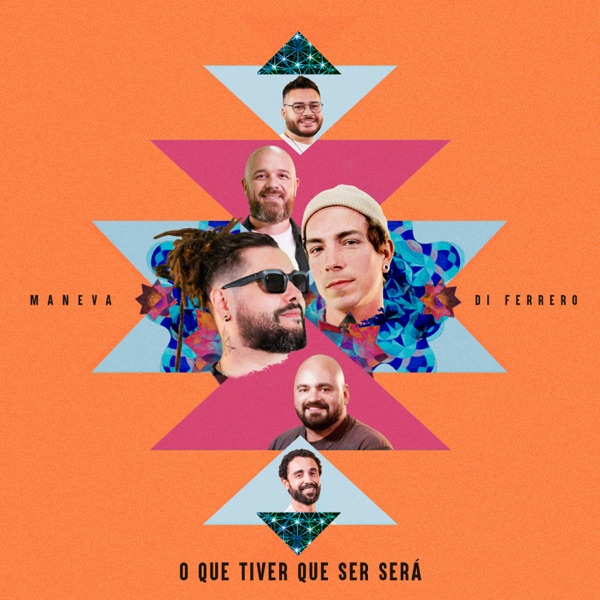 O Que Tiver Que Ser Será - Single album cover