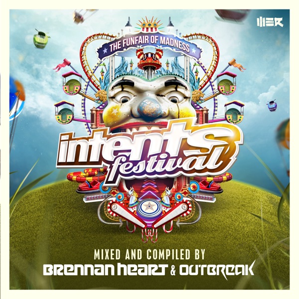 Intents Festival 2015 album cover