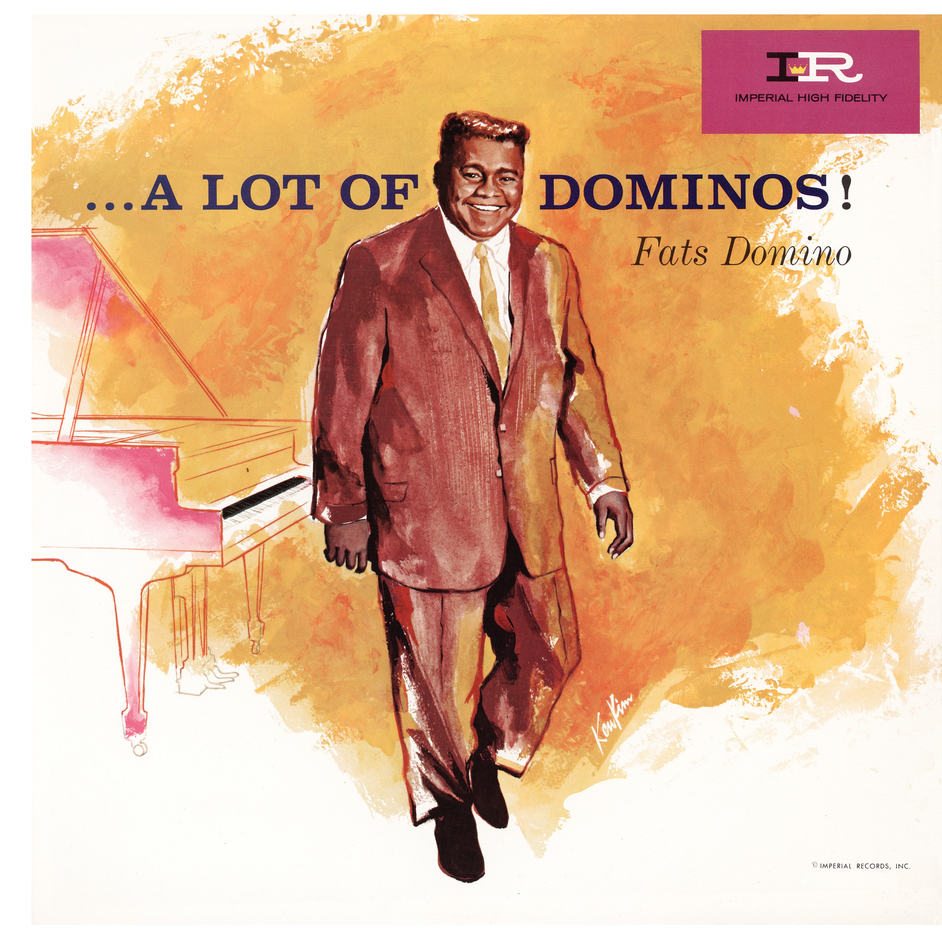 A Lot of Dominos album cover