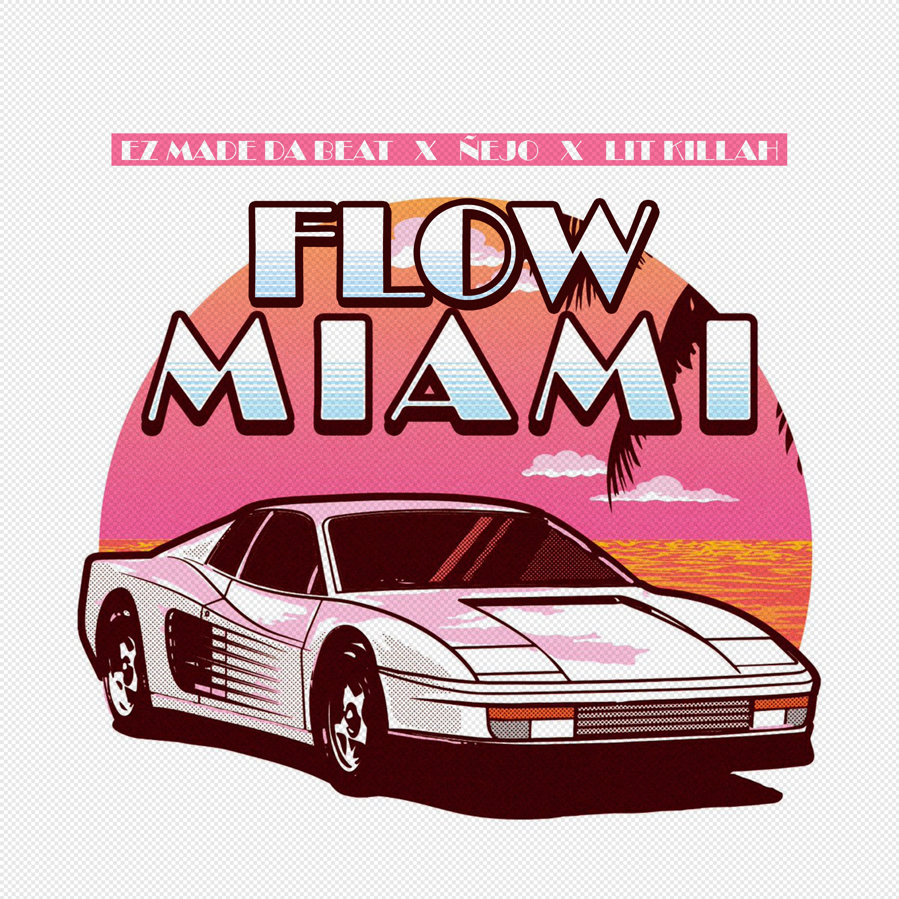 Flow Miami - Single album cover